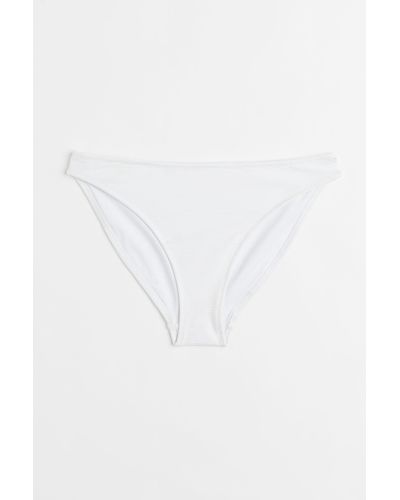 H&M Bikinihose - Weiß