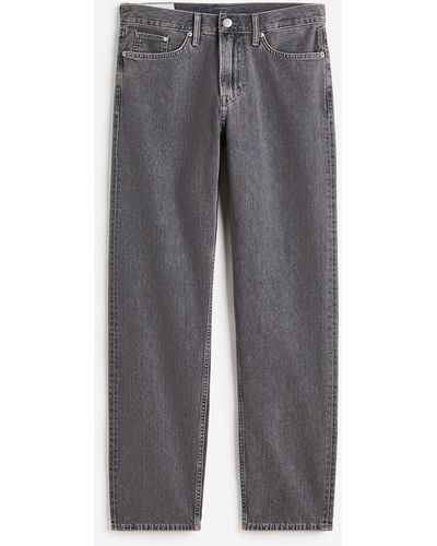 H&M Relaxed Jeans - Grijs
