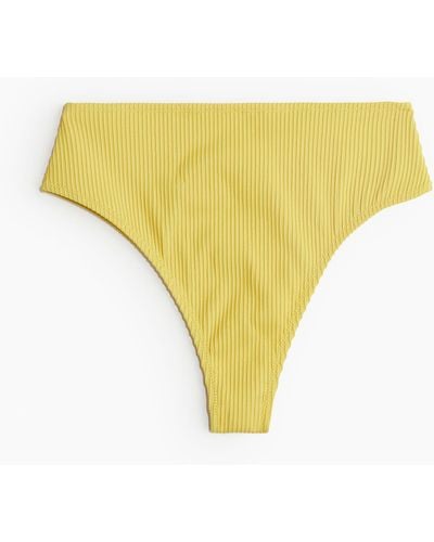 H&M Brazilian bikini bottoms - Gelb