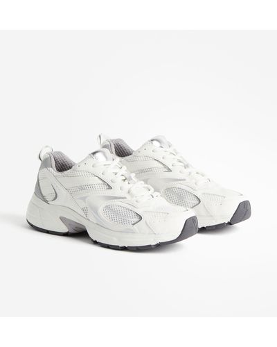 H&M Chunky Sneakers - Wit