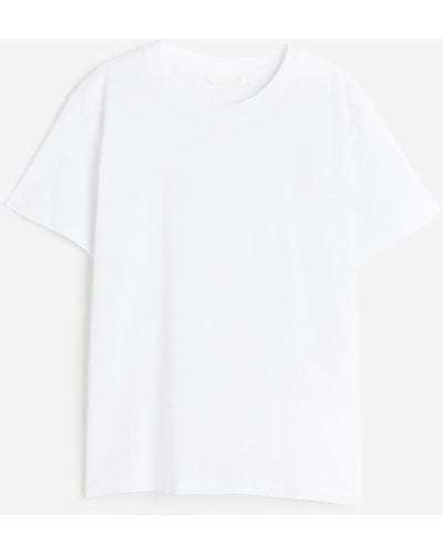 H&M T-shirt en coton - Blanc