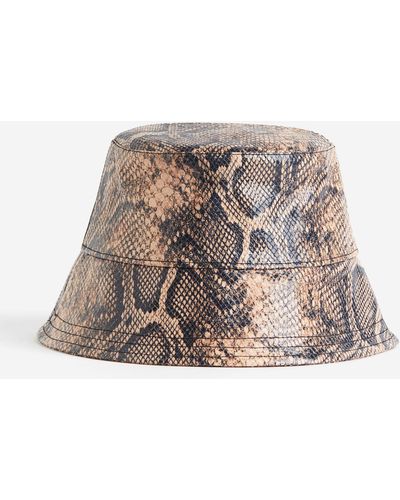 H&M Bucket Hat - Braun