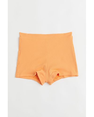 H&M Bas de maillot Shortie - Orange