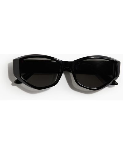 H&M Marina Sunglasses - Schwarz