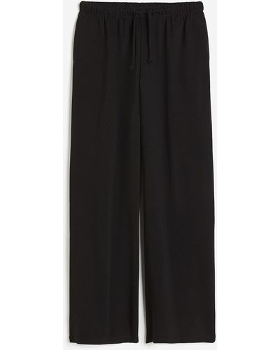 H&M Pantalon jogger ample - Noir