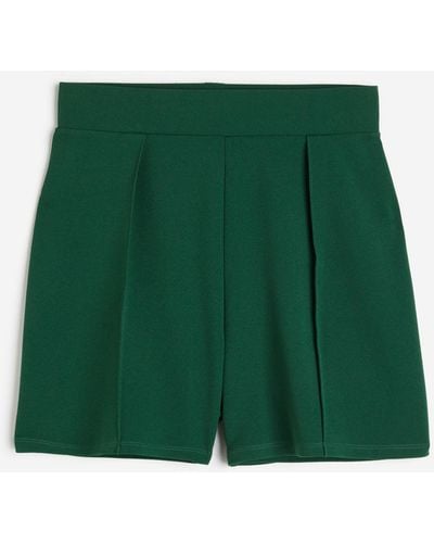 H&M Short plissé - Vert