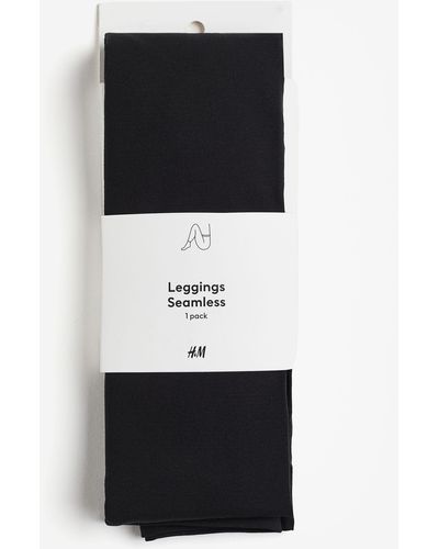 H&M Seamless legging - Zwart
