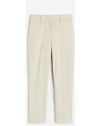 H&M Slacks - Natur