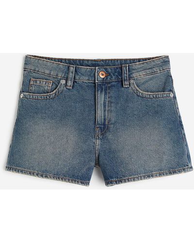 H&M Short en jean - Bleu