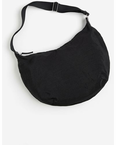 H&M Crossbody-Tasche aus Nylon - Schwarz