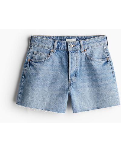 H&M Jeansshorts - Blau