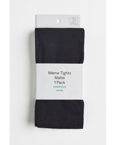 H&M Mama Panty - Zwart