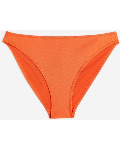 H&M Bikinislip - Oranje