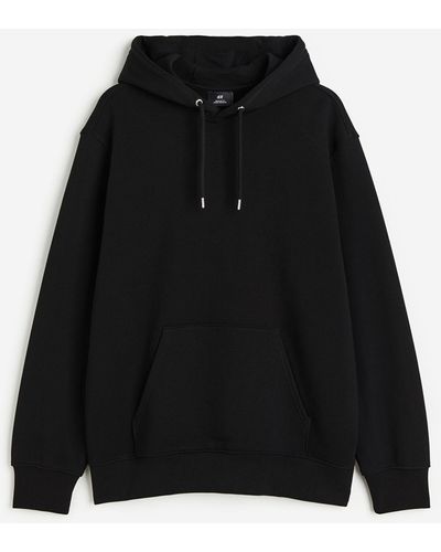 H&M Capuchonsweater - Zwart
