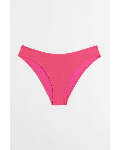 H&M H & M+ Bikinihose - Pink