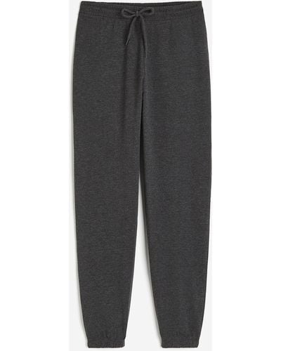 H&M Pantalon de pyjama - Noir