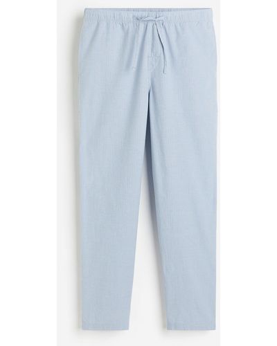 H&M Pyjamabroek - Blauw