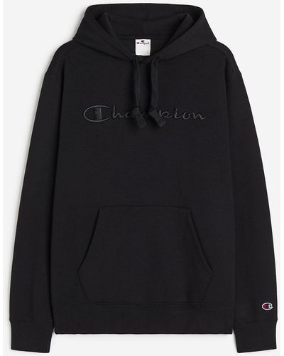 H&M Hooded Sweatshirt - Zwart