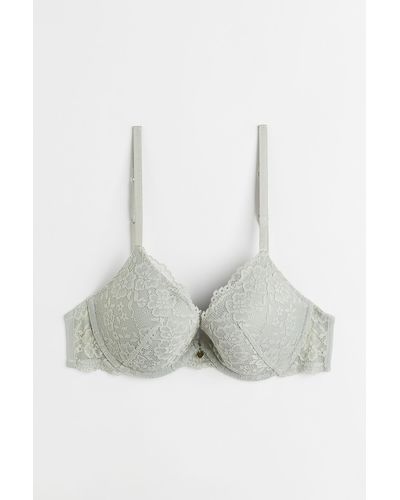 H&M Push-up-BH aus Spitze - Mehrfarbig