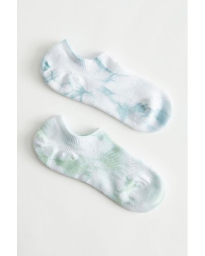 H&M Batik-Socken - Grün