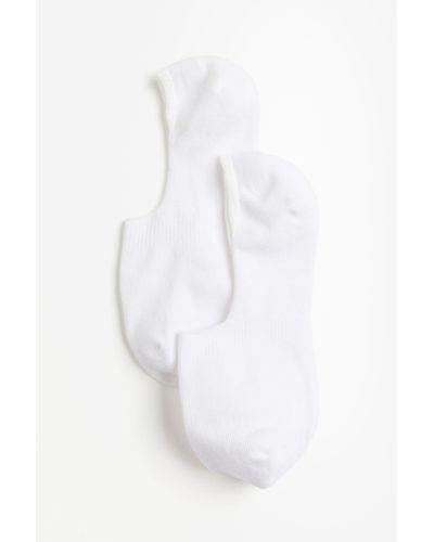 H&M Lot de 3 paires de chaussettes légères - Blanc