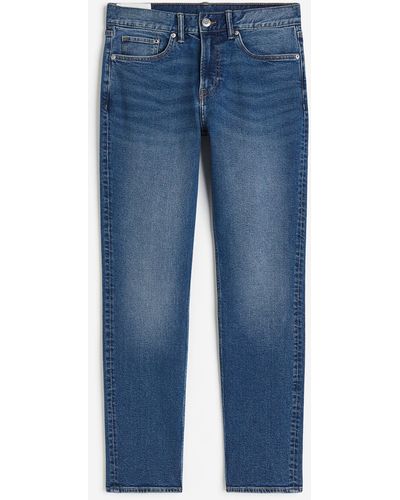 H&M Slim Jeans - Blauw