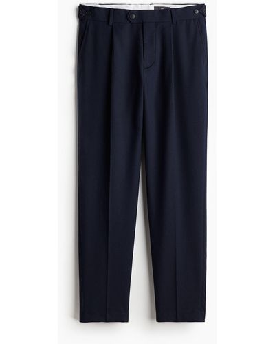 H&M Anzughose in Regular Fit - Blau