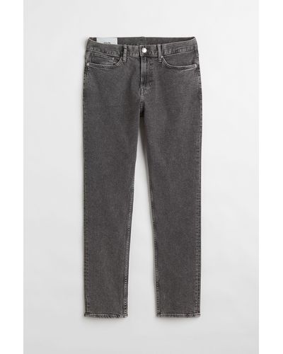 H&M Slim Jeans - Grijs