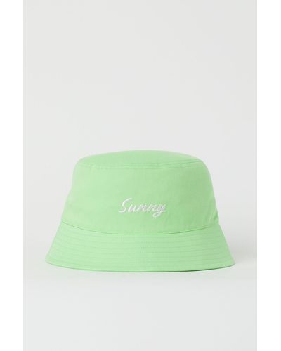 H&M Bucket Hat - Groen