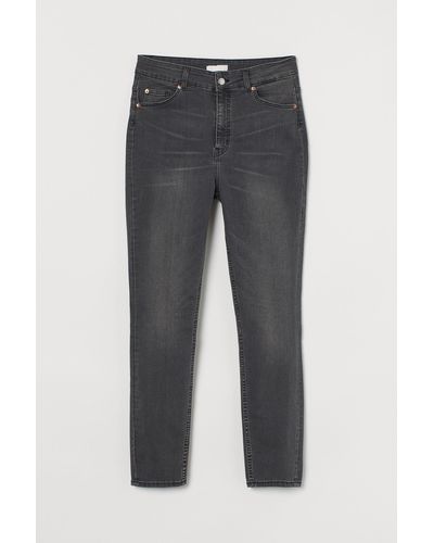 H&M H & M+ Skinny High Jeans - Multicolore