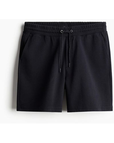 H&M Tricot Short - Zwart