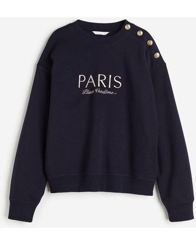 H&M Sweater - Blauw