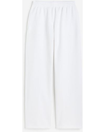 H&M Sweatpants - Weiß