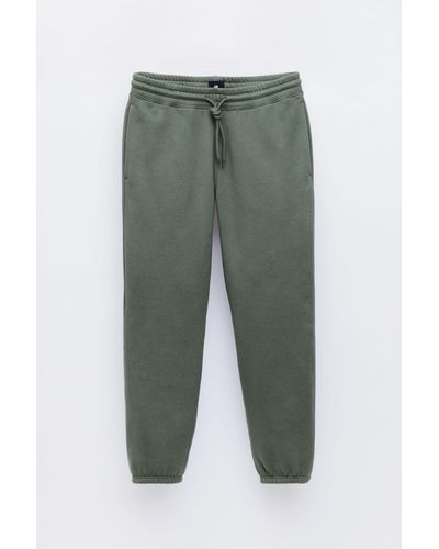 H&M Pantalon en molleton Relaxed Fit - Vert