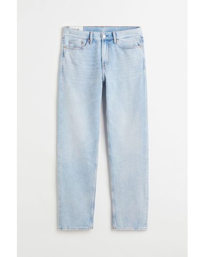 H&M Straight-leg jeans for Men | Online Sale up to 63% off | Lyst
