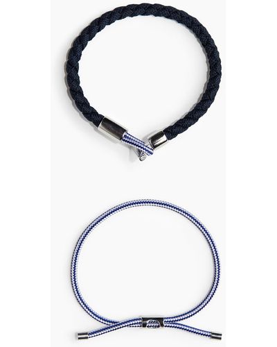 H&M Lot de 2 bracelets - Noir