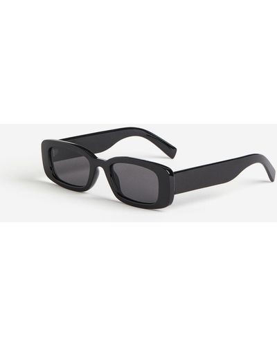 H&M Rechthoekige Zonnebril - Zwart