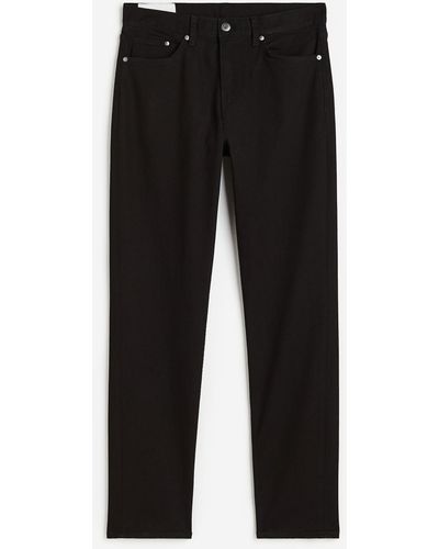 H&M Slim Jeans - Schwarz