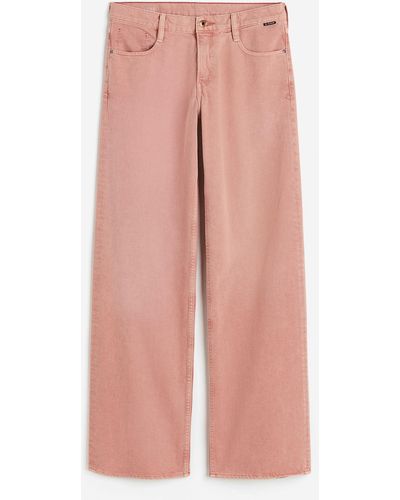 H&M Judee Loose - Pink