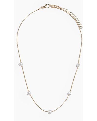 H&M Halskette mit Herzen - Weiß