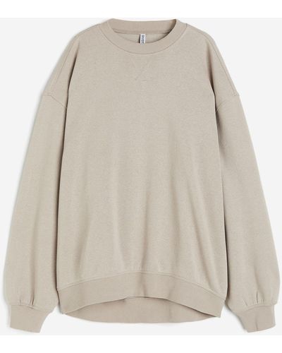H&M Oversized Sweater - Wit