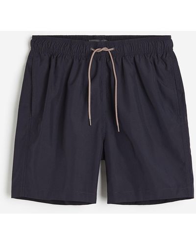 H&M Short de bain - Bleu