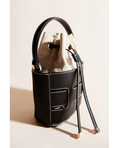 H&M Crossbody-bucketbag - Zwart