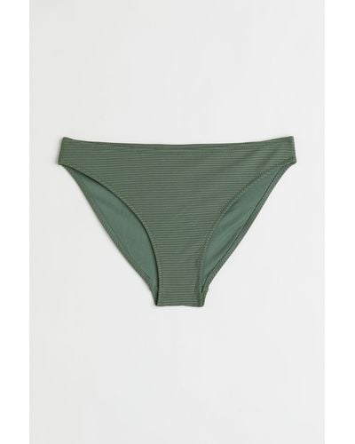 H&M Bikinislip - Groen