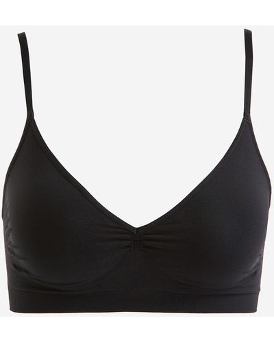 H&M Stretchy and sculpting Soft-BH - Schwarz