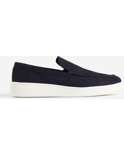 H&M Sportieve Loafers - Blauw