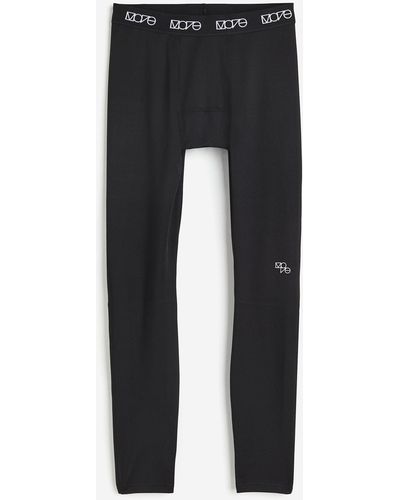 H&M Legging de sport DryMove - Noir