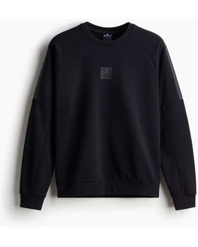 H&M Crewneck Sweatshirt - Zwart