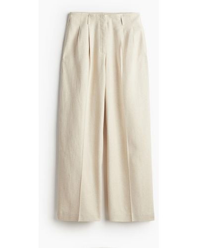H&M Pantalon de tailleur - Neutre