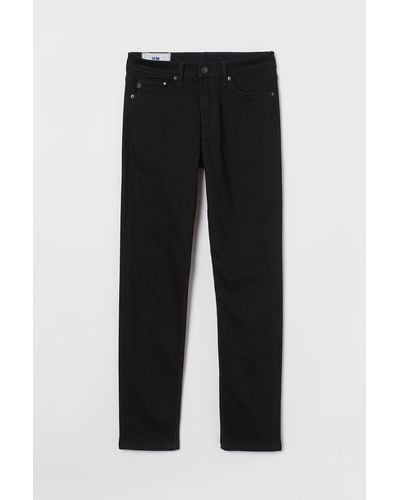 H&M Freefit® Slim Jeans - Zwart